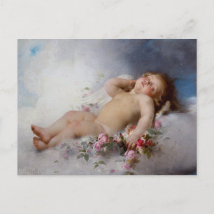 Sleeping Angel Postcard