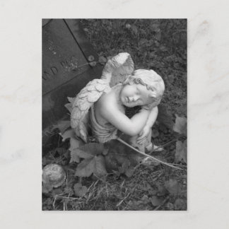 Sleeping Angel Postcard