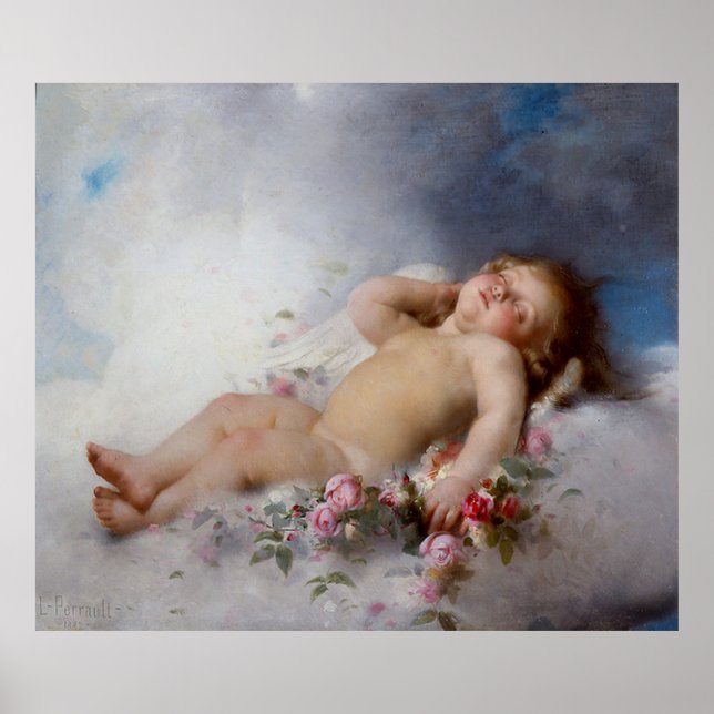 Sleeping Angel Poster (Front)