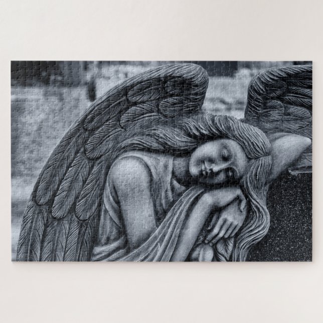 sleeping angel puzzle (Horizontal)