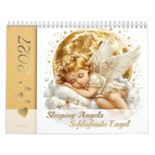 Sleeping Angels – Schlafende Engel 2027 Calendar