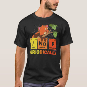 Sleeping Animal Napping I Nap Periodically Cute Re T-Shirt