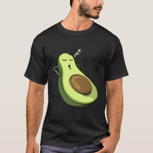Sleeping Avocado T-Shirt