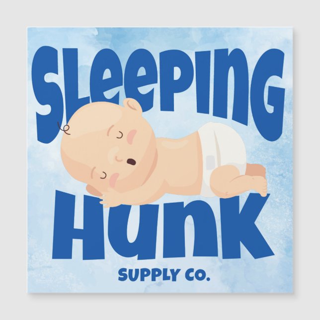 Sleeping baby (Front)