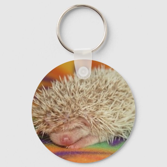 sleeping baby keychain (Front)