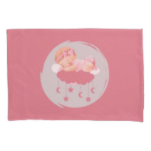 Sleeping Baby Luna Standard Single Pillowcase