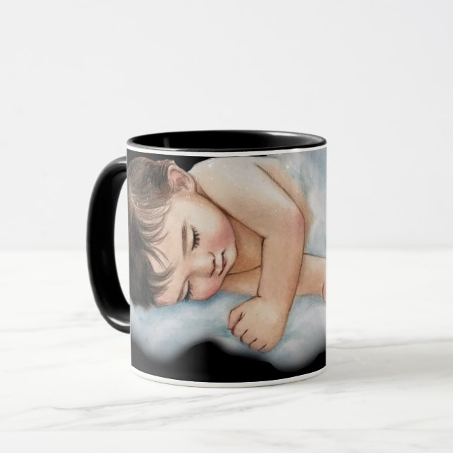 Sleeping Baby Mug (Front Left)