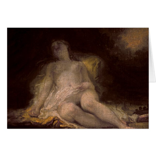 Sleeping Bacchante (Front Horizontal)