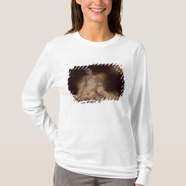 Sleeping Bacchante T-Shirt (Front)