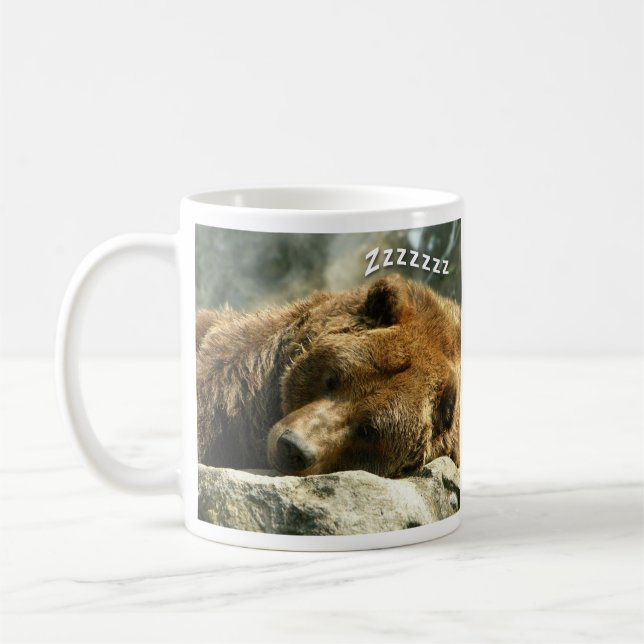 Sleeping Bear Coffee Mug (Left)