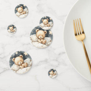 SLEEPING BEAR CONFETTI