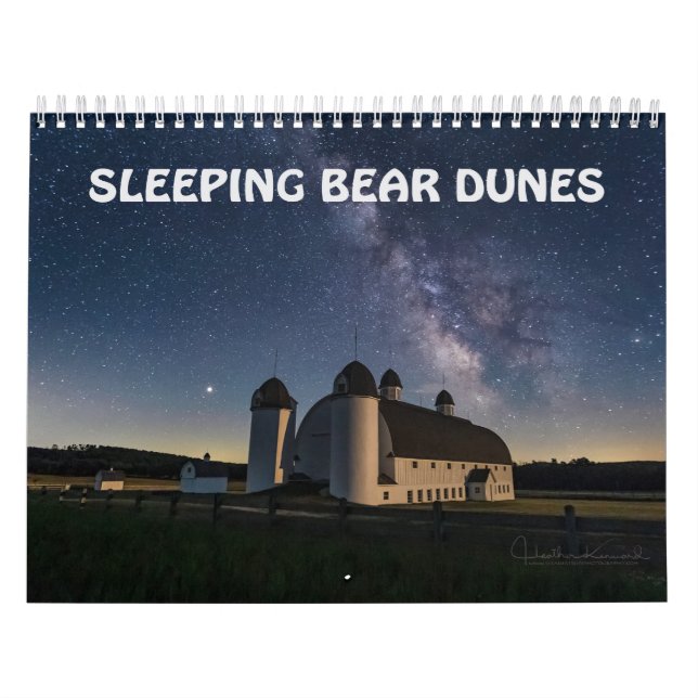 Sleeping Bear Dunes Calendar (Cover)