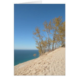 Sleeping Bear Dunes, Lake Michigan card
