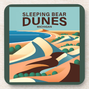 Sleeping Bear Dunes Michigan Coaster