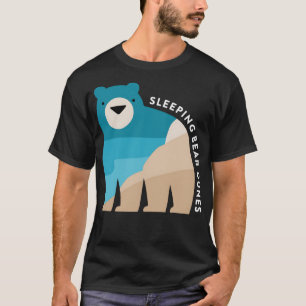 Sleeping Bear Dunes Michigan National Park Souveni T-Shirt