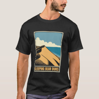 Sleeping Bear Dunes Michigan Sleeping Bear Dunes T-Shirt