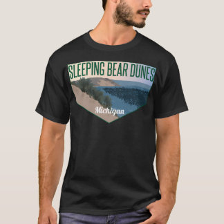 Sleeping Bear Dunes Michigan T-Shirt
