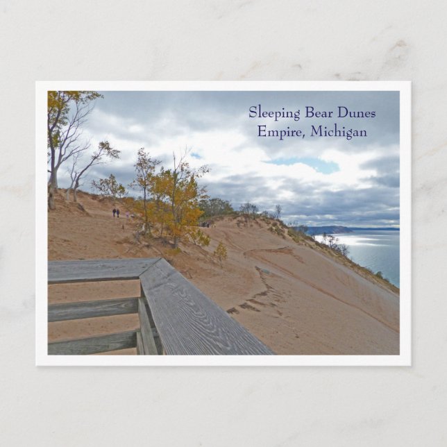 Sleeping Bear Dunes National Lakeshore, Empire, Mi Postcard (Front)