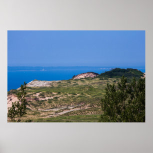 Sleeping Bear Dunes National Lakeshore, MI Poster