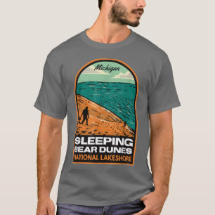 Sleeping Bear Dunes National Lakeshore Michigan Vi T-Shirt