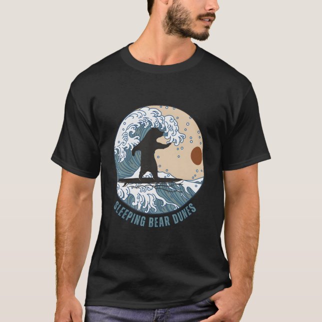 Sleeping Bear Dunes T-Shirt (Front)
