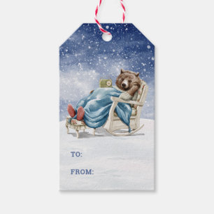 Sleeping Bear Gift Tags