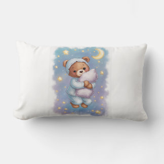 sleeping bear lumbar cushion