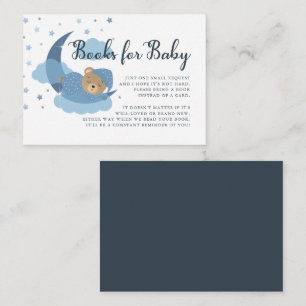 Sleeping Bear Over The Moon Books For Baby Enclosure Card