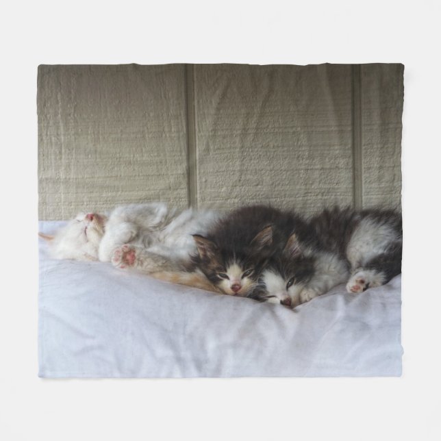 Sleeping Beauties Fleece Blanket (Front (Horizontal))