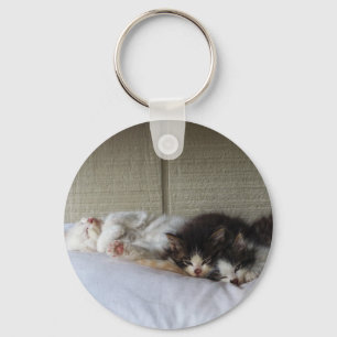 Sleeping Beauties Key Ring