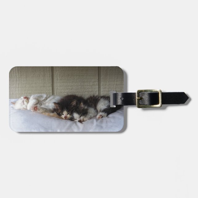Sleeping Beauties Luggage Tag (Front Horizontal)