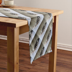 Sleeping Beauties Short Table Runner