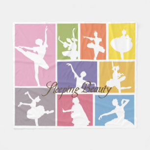 Sleeping Beauty blanket