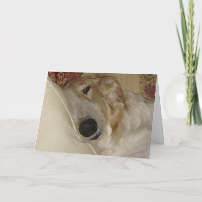 Sleeping Beauty Card (Front)