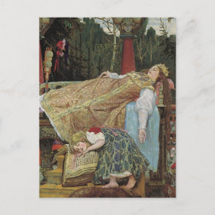 Sleeping Beauty in the Pavilion Postcard