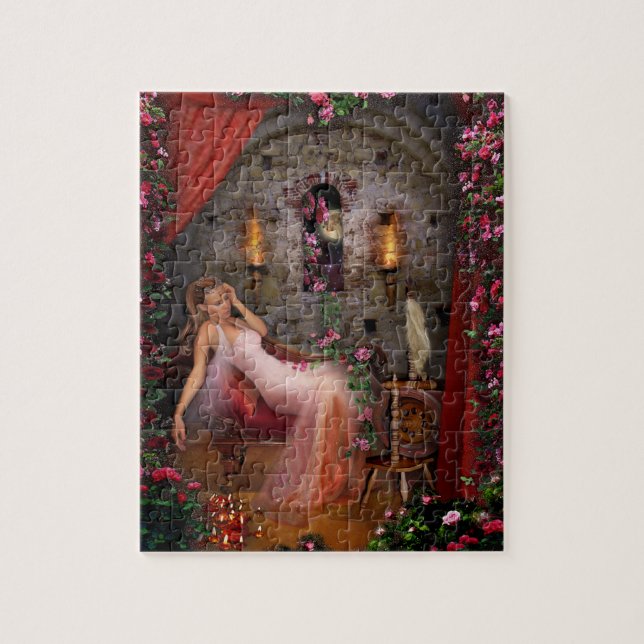 Sleeping Beauty Jigsaw Puzzle (Vertical)