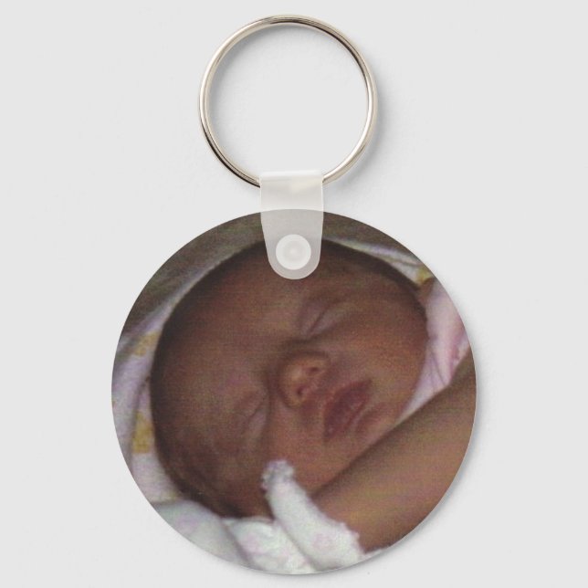 Sleeping Beauty Key Ring (Front)