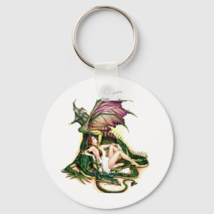 Sleeping Beauty Key Ring