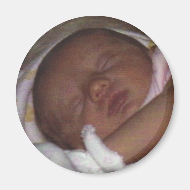 Sleeping Beauty Magnet (Front)