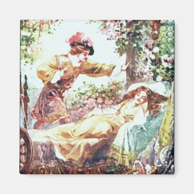 Sleeping Beauty Magnet (Front)