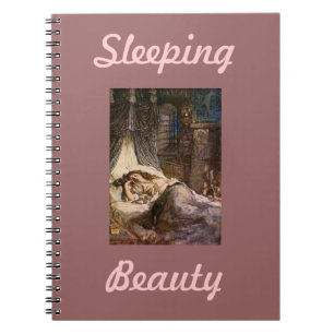 Sleeping Beauty Notebook