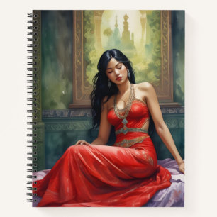 Sleeping Beauty of Vietnam Notebook