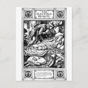 sleeping-beauty-pictures postcard