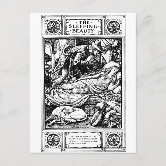 sleeping-beauty-pictures postcard (Front)
