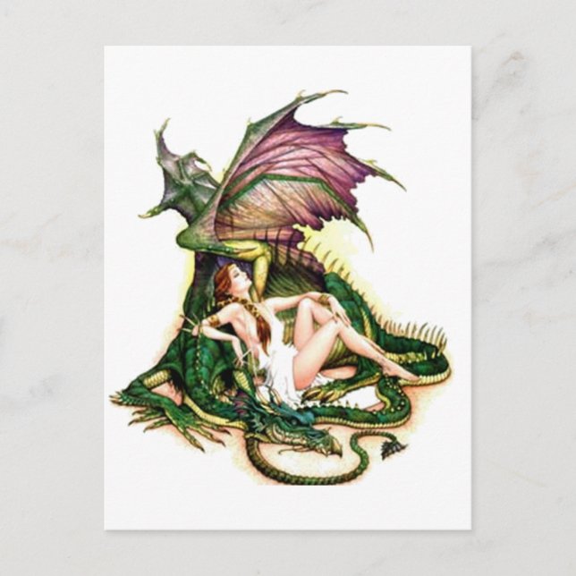 Sleeping Beauty Postcard (Front)