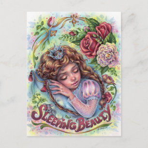 Sleeping Beauty Postcard