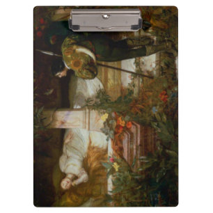 Sleeping Beauty (Prince Meets His Noble Princess) Clipboard
