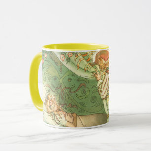 Sleeping Beauty Princess, Vintage Fairy Tale Mug