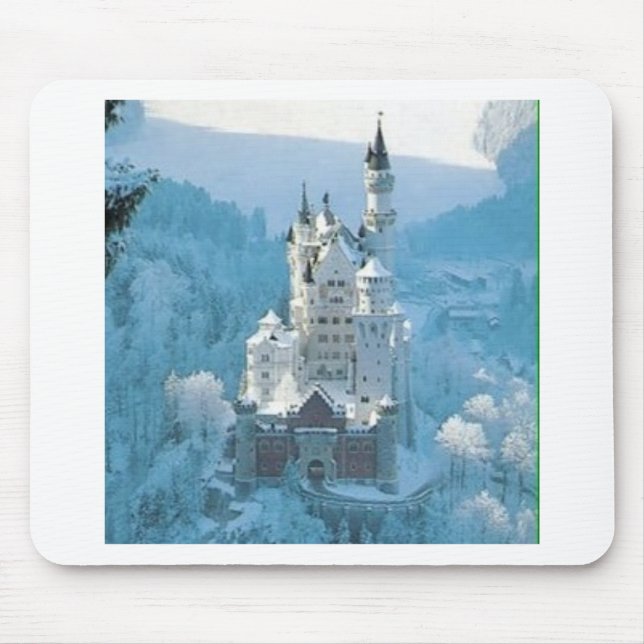 Sleeping Beauty's Castle Mouse Pad (Front)