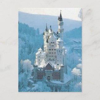 Sleeping Beauty's Castle Postcard